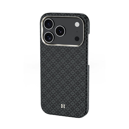 Apple iPhone 17 Pro Kılıf M-Safe Şarj Özellikli Benks ArmorAir ArmorGrid Serisi Kevlar Kapak