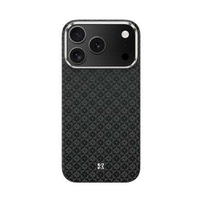 Apple iPhone 17 Pro Kılıf M-Safe Şarj Özellikli Benks ArmorAir ArmorGrid Serisi Kevlar Kapak