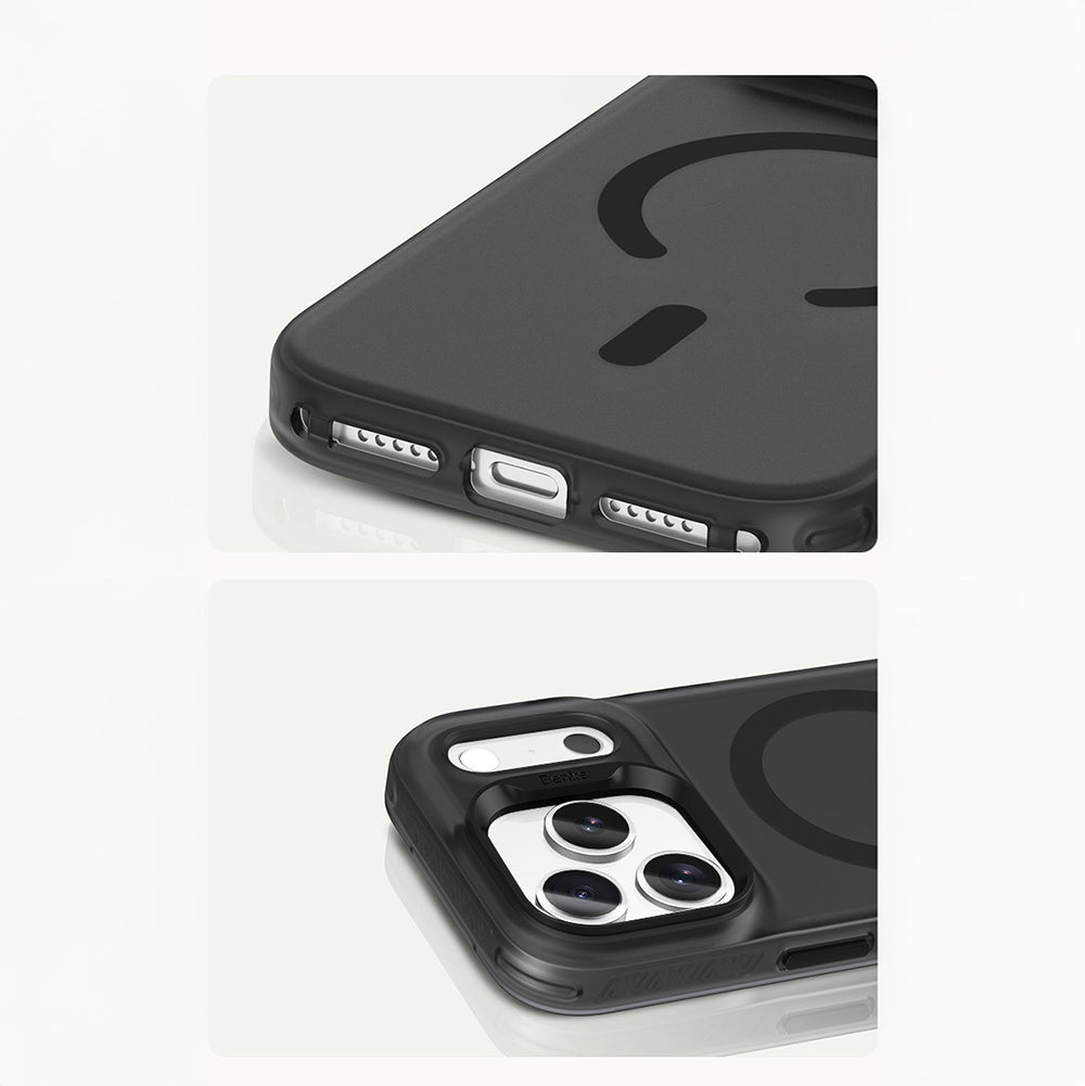Apple iPhone 17 Pro Kılıf M-Safe Şarj Özellikli Benks C-Magnet Lucid Armor Kapak