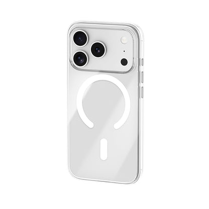 Apple iPhone 17 Pro Kılıf M-safe Şarj Özellikli Benks Crystal Serisi Şeffaf Kapak