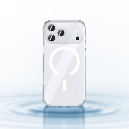 Apple iPhone 17 Pro Kılıf M-safe Şarj Özellikli Benks Crystal Serisi Şeffaf Kapak
