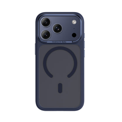 Apple iPhone 17 Pro Kılıf M-Safe Şarj Özellikli Benks Mist C-Magnet Kapak
