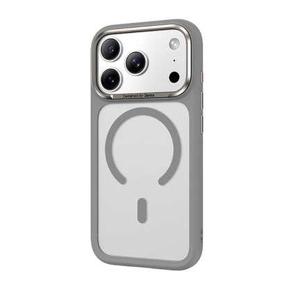 Apple iPhone 17 Pro Kılıf M-Safe Şarj Özellikli Benks Mist C-Magnet Kapak