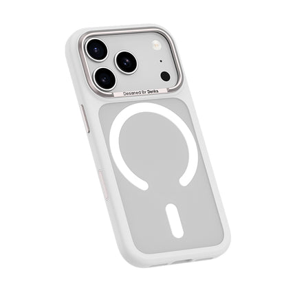 Apple iPhone 17 Pro Kılıf M-Safe Şarj Özellikli Benks Mist C-Magnet Kapak
