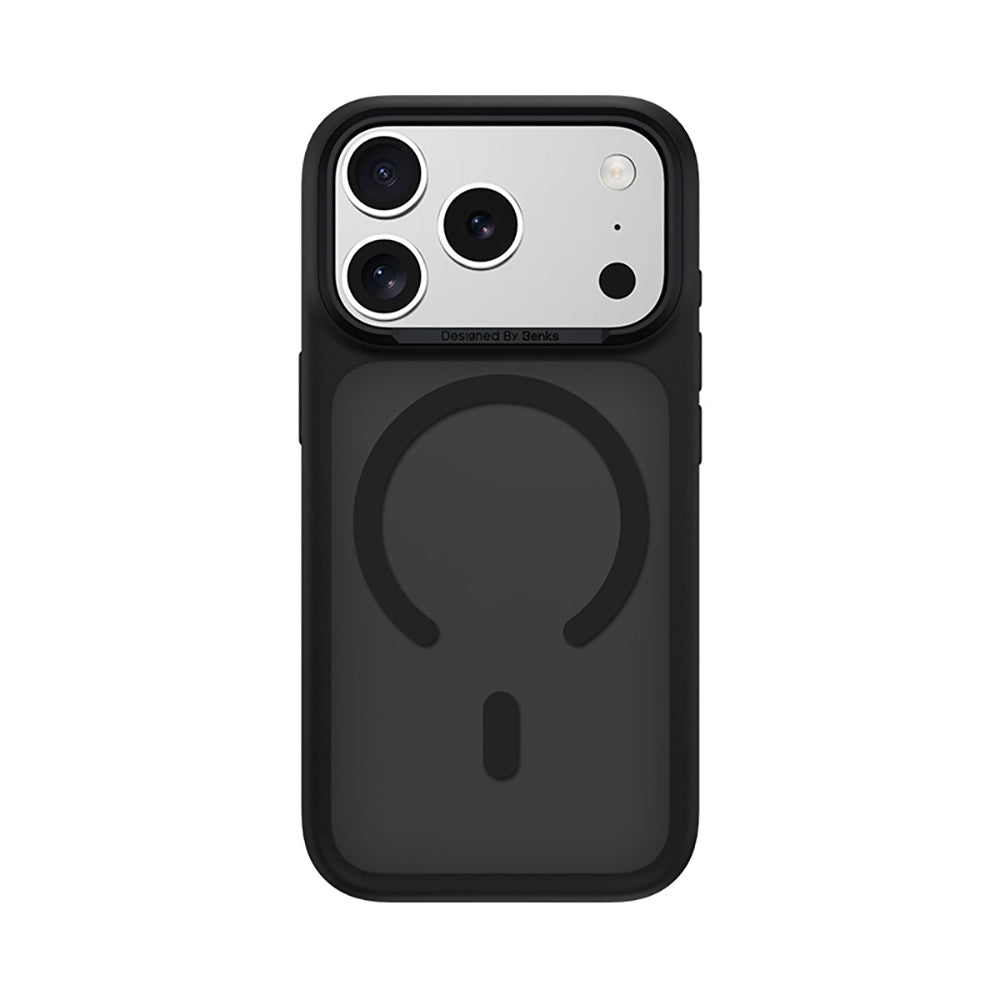 Apple iPhone 17 Pro Kılıf M-Safe Şarj Özellikli Benks Mist C-Magnet Yeni Seri Kapak