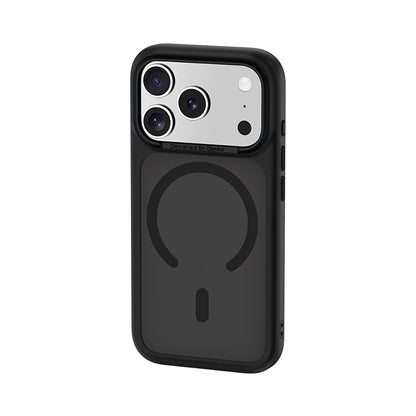 Apple iPhone 17 Pro Kılıf M-Safe Şarj Özellikli Benks Mist C-Magnet Yeni Seri Kapak