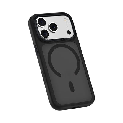 Apple iPhone 17 Pro Kılıf M-Safe Şarj Özellikli Benks Mist C-Magnet Yeni Seri Kapak