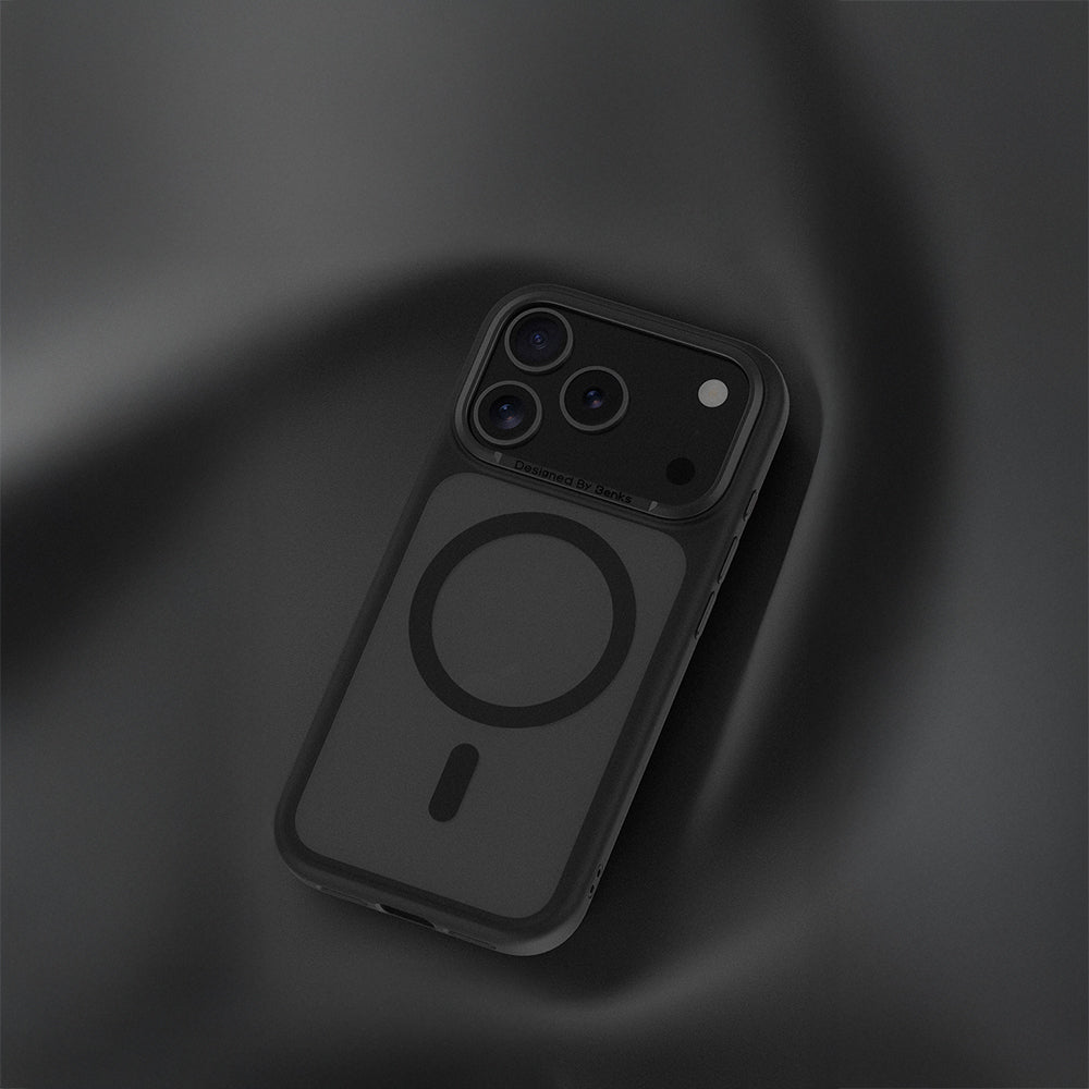 Apple iPhone 17 Pro Kılıf M-safe Şarj Özellikli Benks Mist Protective Kapak