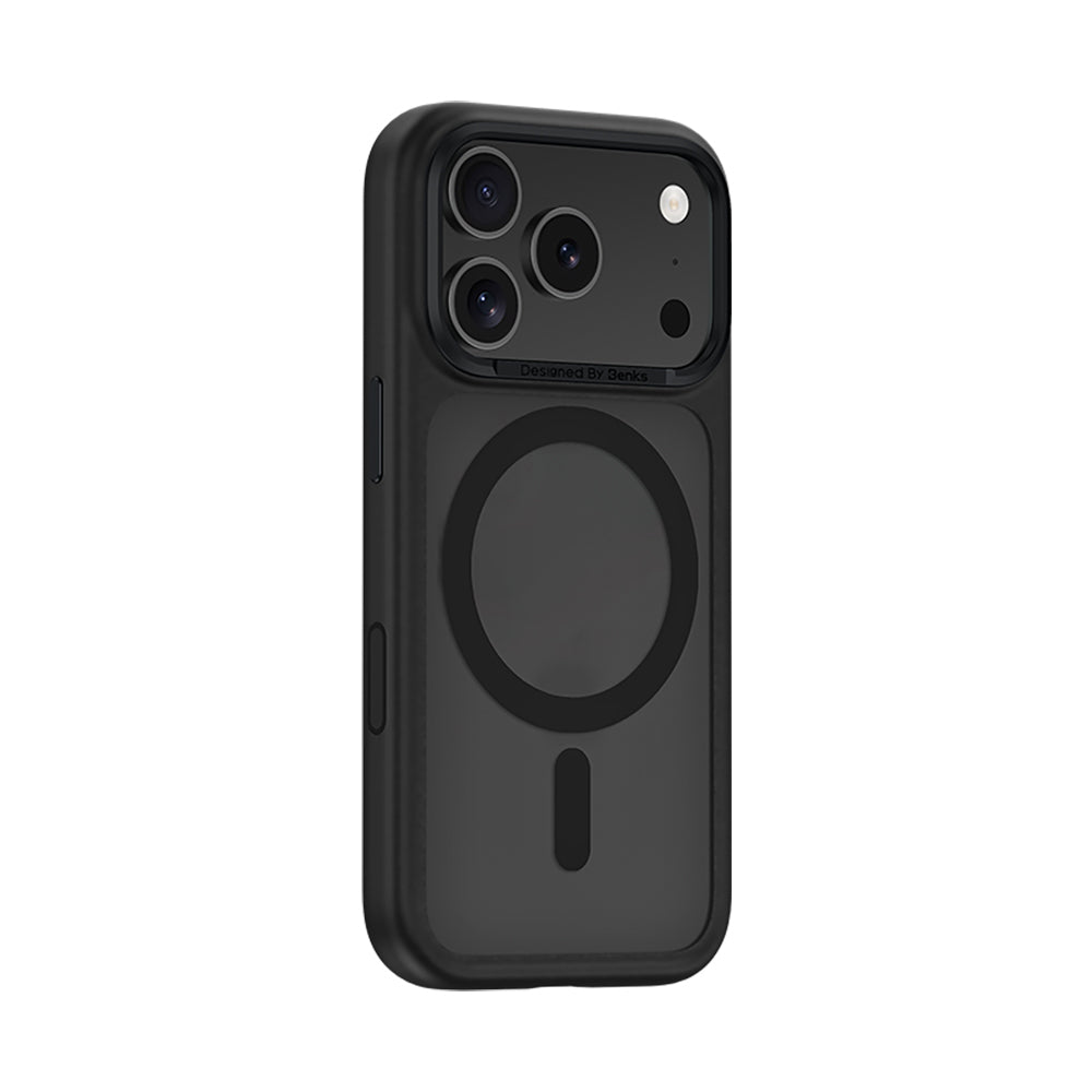 Apple iPhone 17 Pro Kılıf M-safe Şarj Özellikli Benks Mist Protective Kapak