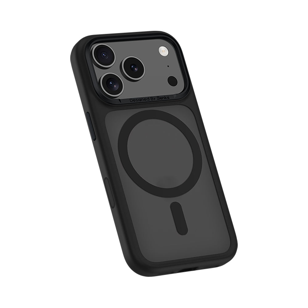 Apple iPhone 17 Pro Kılıf M-safe Şarj Özellikli Benks Mist Protective Kapak