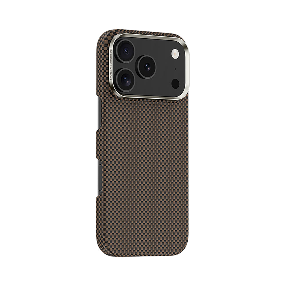 Apple iPhone 17 Pro Kılıf M-safe Şarj Özellikli Benks Yeni Seri ArmorTint ArmorAir Kevlar Kapak