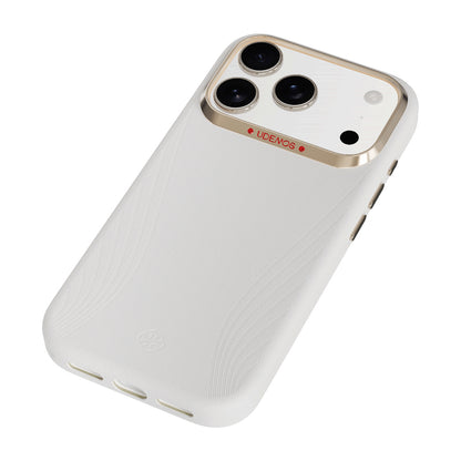 Apple iPhone 17 Pro Kılıf M-Safe Şarj Özellikli Çizgili Udemos Freedom Serisi Kapak