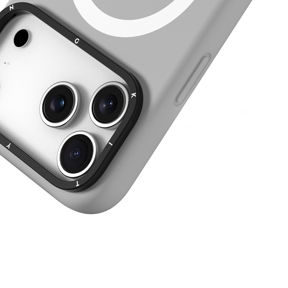 Apple iPhone 17 Pro Kılıf M-Safe Şarj Özellikli Kamera Standlı Youngkit Gel Cream Serisi Kapak