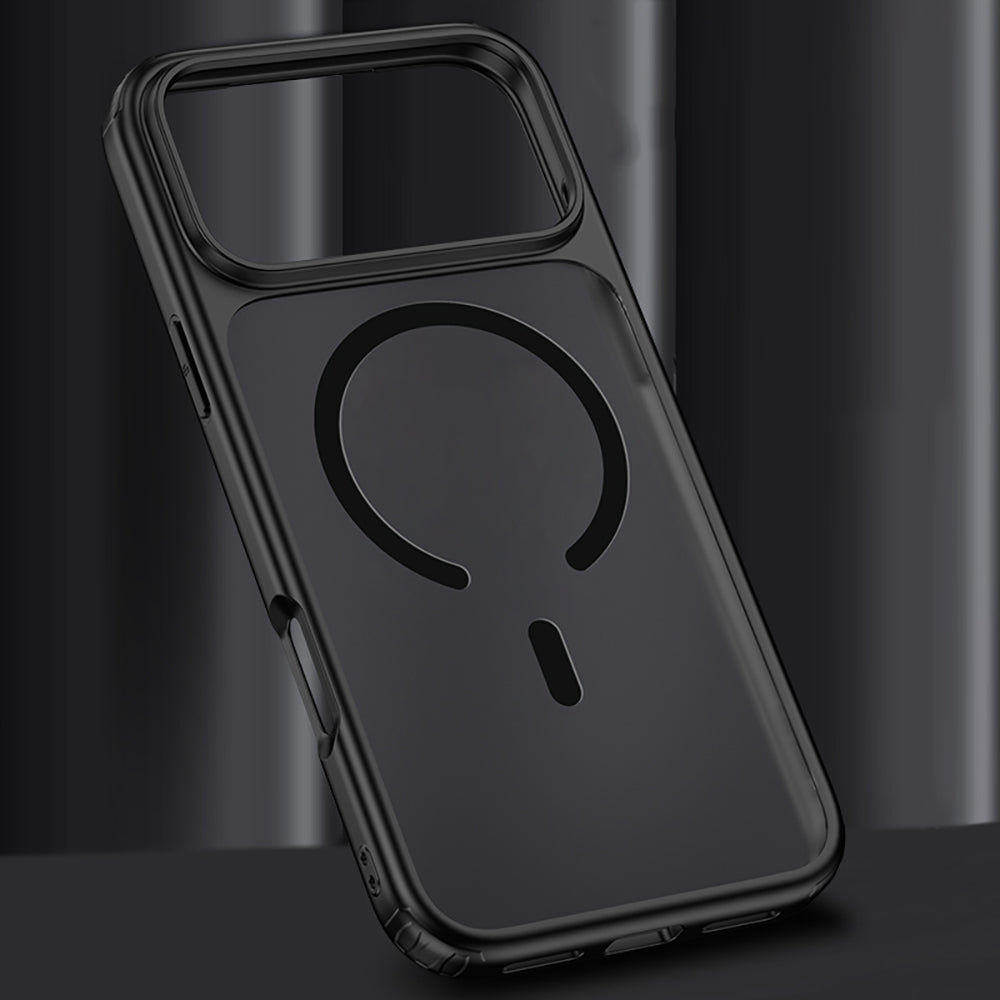 Apple iPhone 17 Pro Kılıf M-safe Şarj Özellikli Mat Arka Yüzey Wlons Lola Kapak