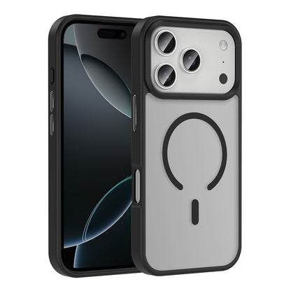 Apple iPhone 17 Pro Kılıf M-safe Şarj Özellikli Mat Arka Yüzey Zore Sio Kapak