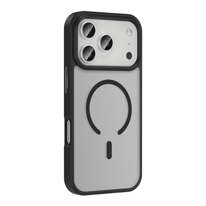 Apple iPhone 17 Pro Kılıf M-safe Şarj Özellikli Mat Arka Yüzey Zore Sio Kapak