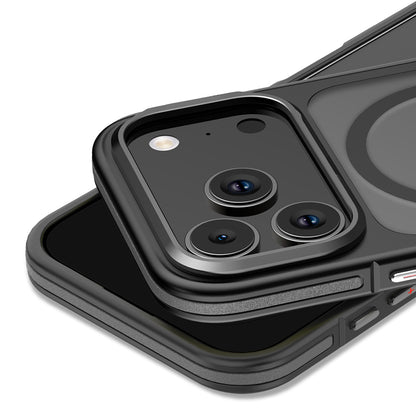 Apple iPhone 17 Pro Kılıf M-safe Şarj Özellikli Mat Görünümlü Wlons Vevo Kapak