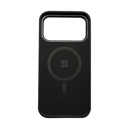 Apple iPhone 17 Pro Kılıf M-safe Şarj Özellikli Mohseven 1500D Aramid Fiber Kapak