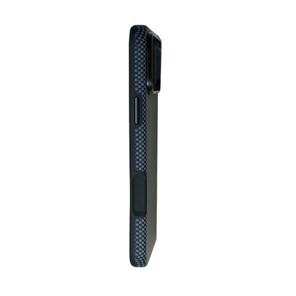Apple iPhone 17 Pro Kılıf M-safe Şarj Özellikli Mohseven 1500D Aramid Fiber Kapak