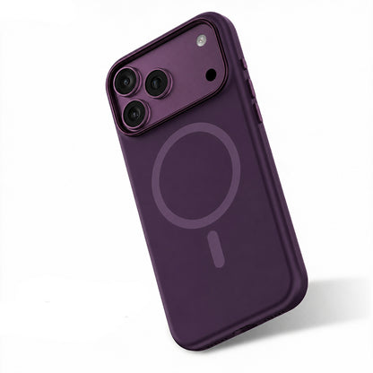Apple iPhone 17 Pro Kılıf M-safe Şarj Özellikli Mutural Pure Serisi Kapak