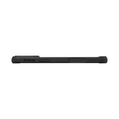 Apple iPhone 17 Pro Kılıf M-safe Şarj Özellikli Pitaka Aramid Pro Guard Serisi Black-Gray Kapak