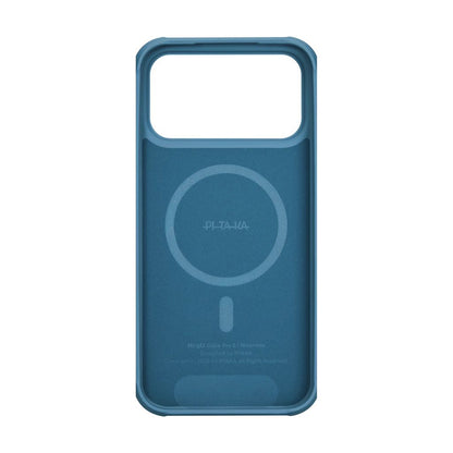 Apple iPhone 17 Pro Kılıf M-safe Şarj Özellikli Pitaka Tactile Woven Sunset-Moonrise Aramid Pro Guard Serisi Kapak