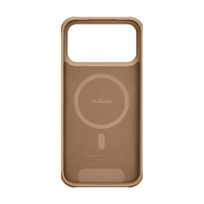 Apple iPhone 17 Pro Kılıf M-safe Şarj Özellikli Pitaka Tactile Woven Sunset-Moonrise Aramid Pro Guard Serisi Kapak