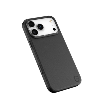 Apple iPhone 17 Pro Kılıf M-Safe Şarj Özellikli Polimerik Deri Raptic Urban Nano Kapak