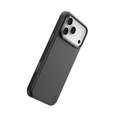Apple iPhone 17 Pro Kılıf M-Safe Şarj Özellikli Polimerik Deri Raptic Urban Nano Kapak