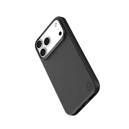 Apple iPhone 17 Pro Kılıf M-Safe Şarj Özellikli Polimerik Deri Raptic Urban Nano Kapak