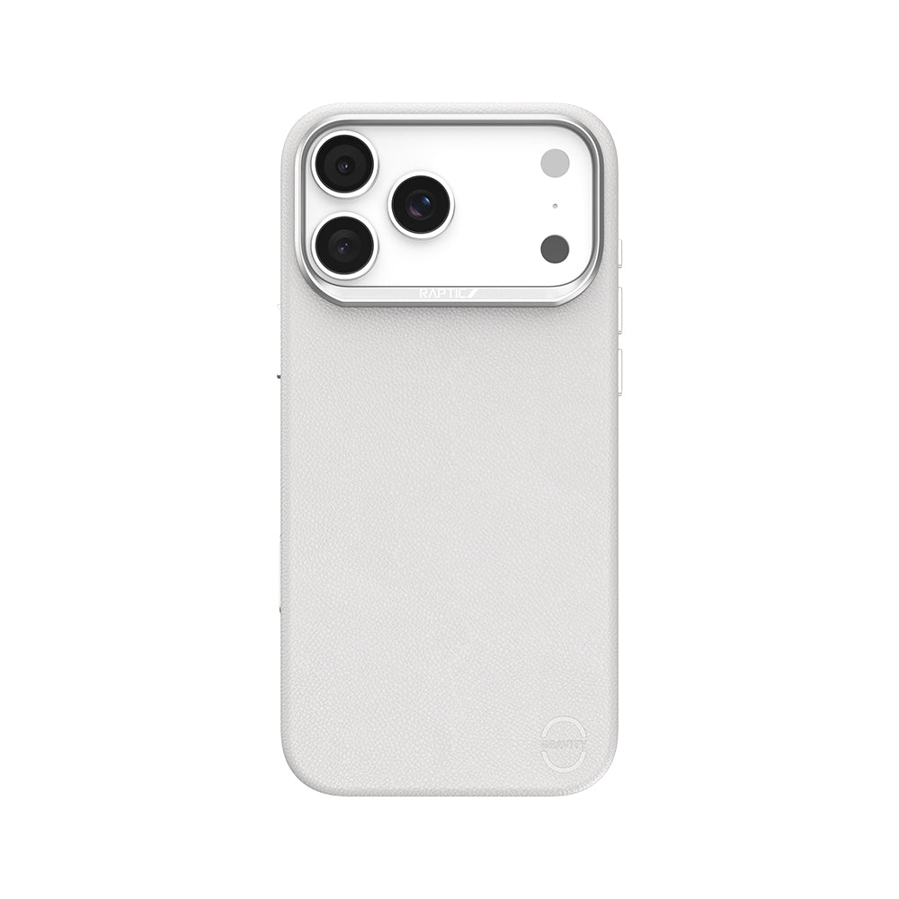Apple iPhone 17 Pro Kılıf M-Safe Şarj Özellikli Polimerik Deri Raptic Urban Nano Kapak