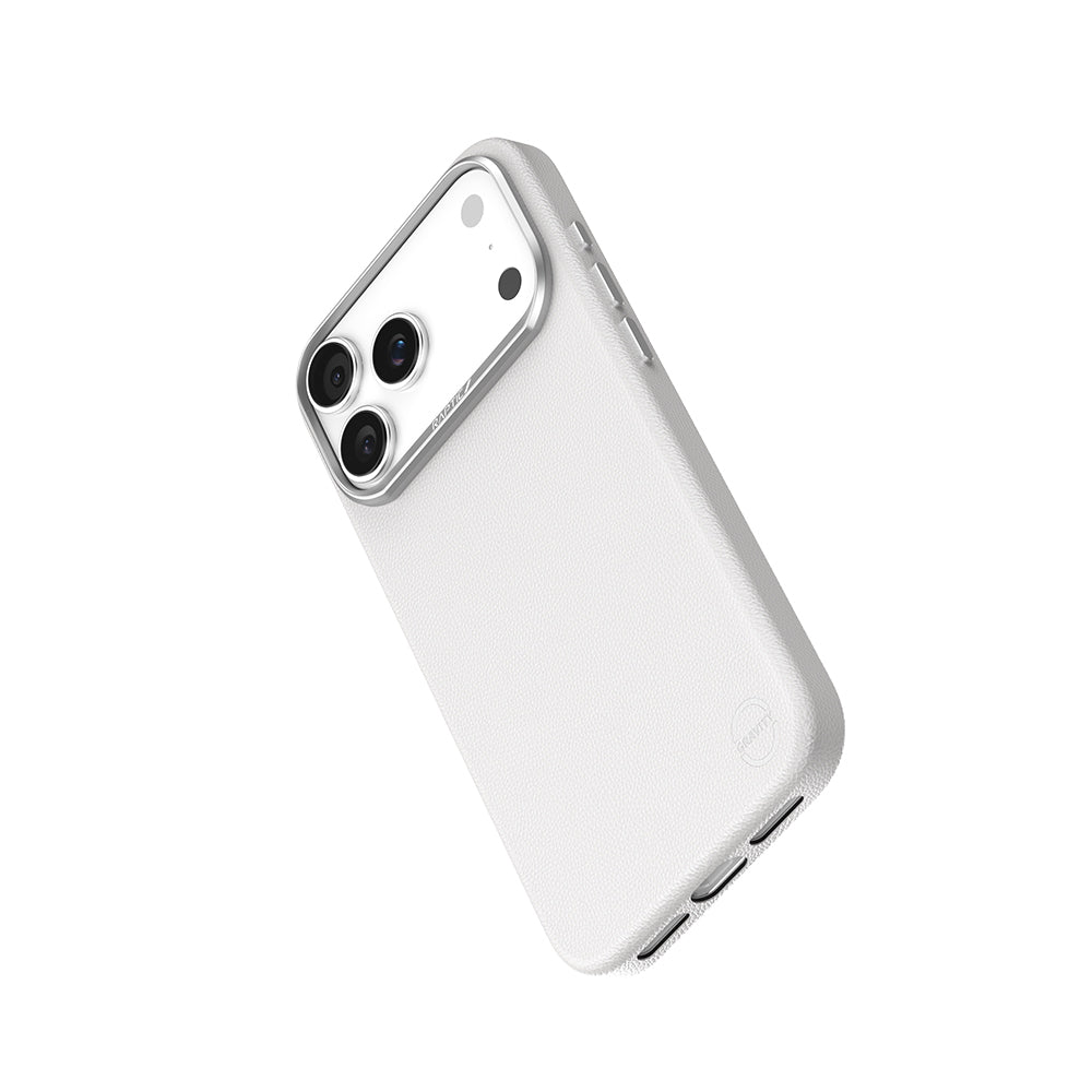 Apple iPhone 17 Pro Kılıf M-Safe Şarj Özellikli Polimerik Deri Raptic Urban Nano Kapak