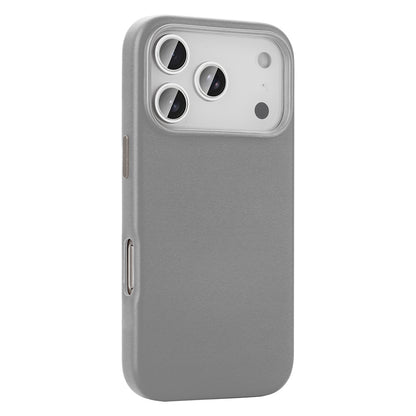 Apple iPhone 17 Pro Kılıf M-safe Şarj Özellikli PU Deri Görünümlü Zore Kupra Kapak
