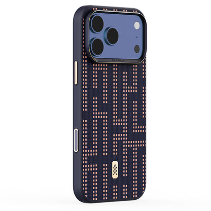 Apple iPhone 17 Pro Kılıf M-safe Şarj Özellikli Raptic Aramid Dual Grid Serisi Kapak