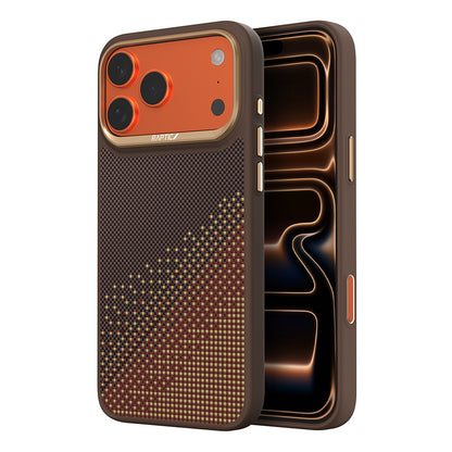 Apple iPhone 17 Pro Kılıf M-safe Şarj Özellikli Raptic Aramid Dual Serenity Serisi Kapak