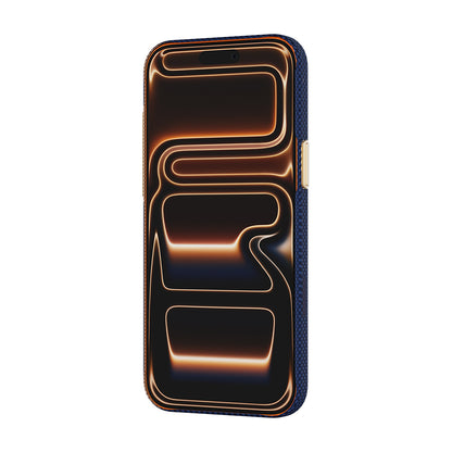 Apple iPhone 17 Pro Kılıf M-safe Şarj Özellikli Raptic Aramid Skin Chivalry Serisi Kapak