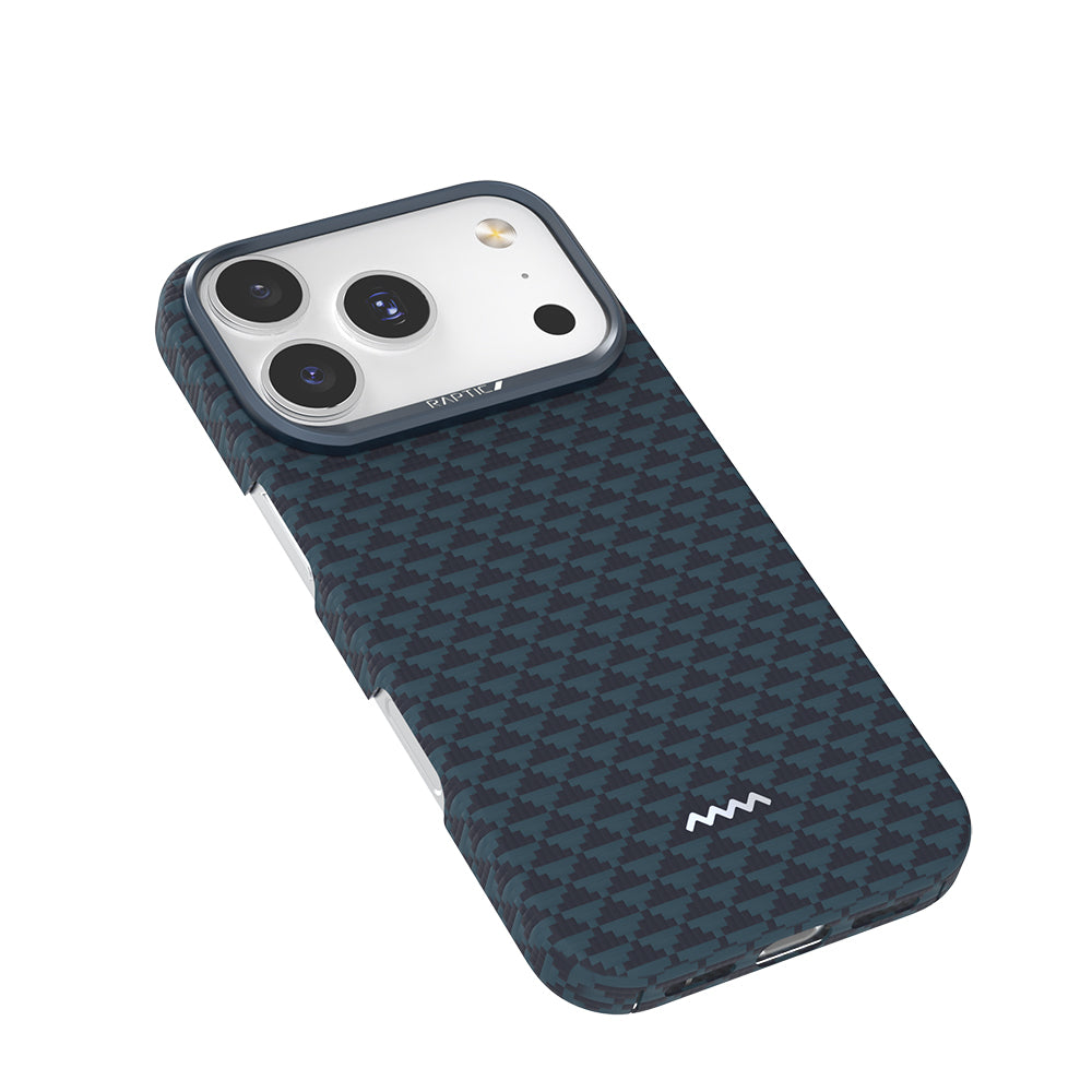 Apple iPhone 17 Pro Kılıf M-safe Şarj Özellikli Raptic Aramid Skin Origin Serisi Kapak