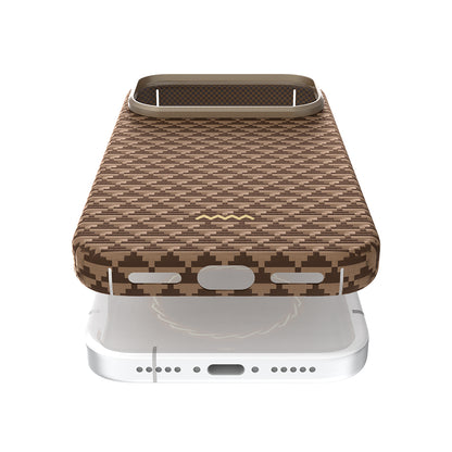 Apple iPhone 17 Pro Kılıf M-safe Şarj Özellikli Raptic Aramid Skin Origin Serisi Kapak