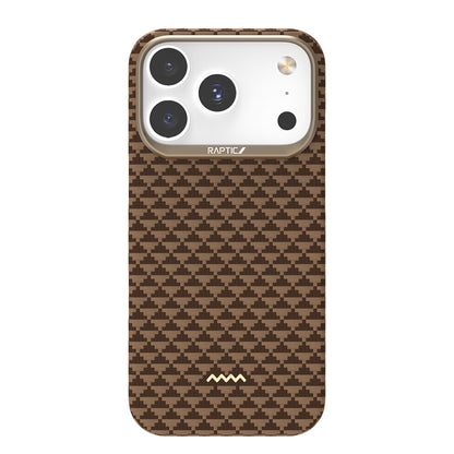 Apple iPhone 17 Pro Kılıf M-safe Şarj Özellikli Raptic Aramid Skin Origin Serisi Kapak