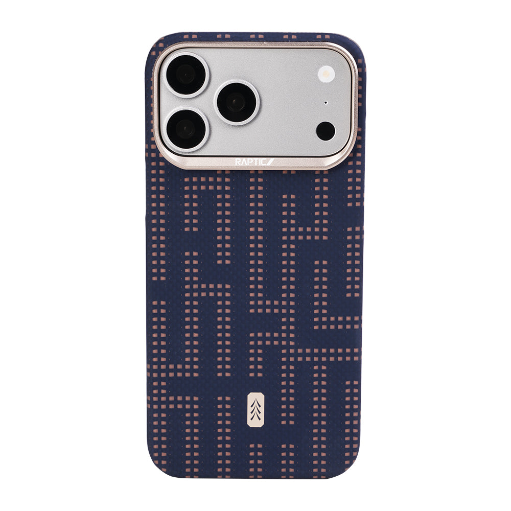 Apple iPhone 17 Pro Kılıf M-safe Şarj Özellikli Raptic Aramid Skin Serisi Kapak