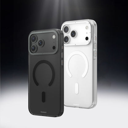 Apple iPhone 17 Pro Kılıf M-safe Şarj Özellikli Şeffaf Youngkit Crystal Shield Serisi Kapak