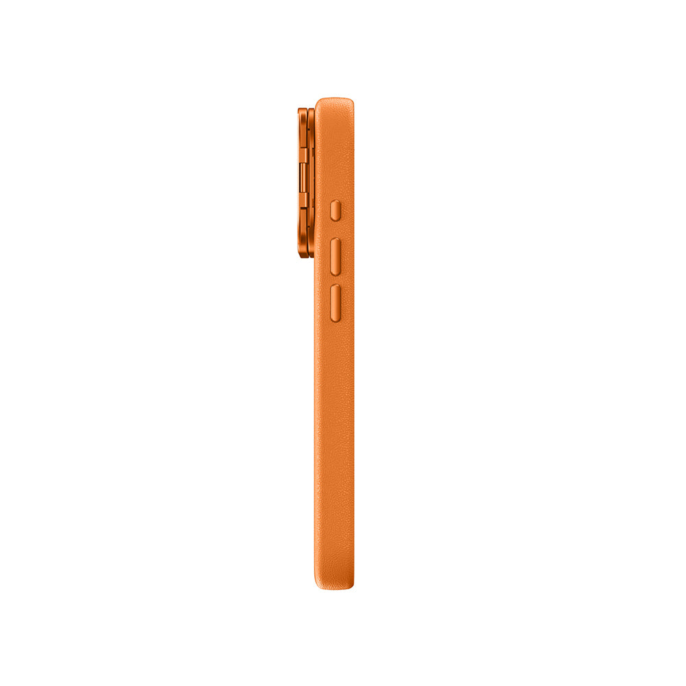 Apple iPhone 17 Pro Kılıf M-safe Şarj Özellikli Standlı Amazingthing Glamour Mag Serisi PU Kapak