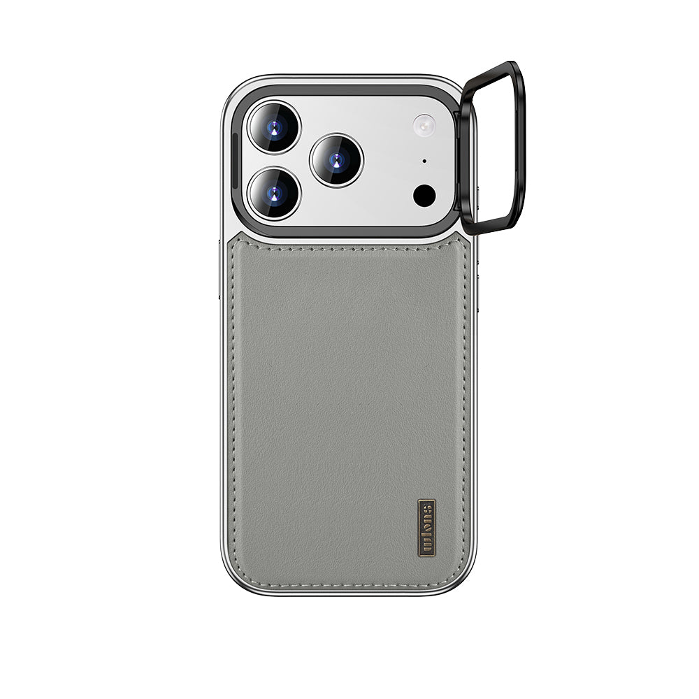 Apple iPhone 17 Pro Kılıf M-safe Şarj Özellikli Standlı Leto Kapak