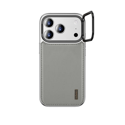 Apple iPhone 17 Pro Kılıf M-safe Şarj Özellikli Standlı Leto Kapak