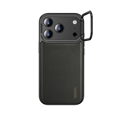 Apple iPhone 17 Pro Kılıf M-safe Şarj Özellikli Standlı Leto Kapak