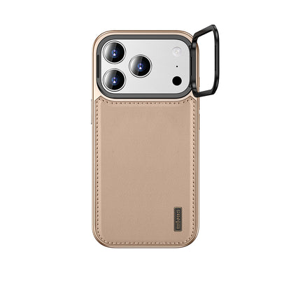 Apple iPhone 17 Pro Kılıf M-safe Şarj Özellikli Standlı Leto Kapak