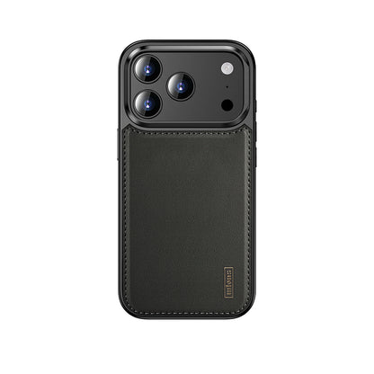 Apple iPhone 17 Pro Kılıf M-safe Şarj Özellikli Standlı Leto Kapak