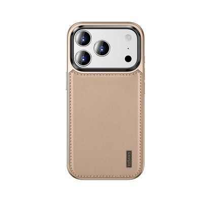 Apple iPhone 17 Pro Kılıf M-safe Şarj Özellikli Standlı Leto Kapak