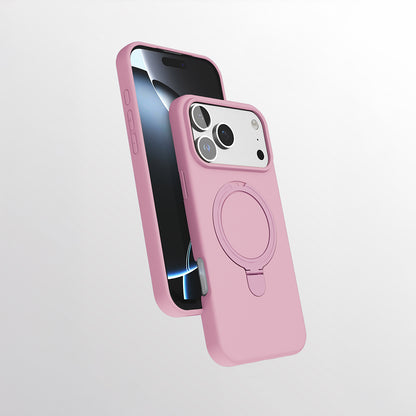 Apple iPhone 17 Pro Kılıf M-safe Şarj Özellikli Standlı Zore Samara Kapak