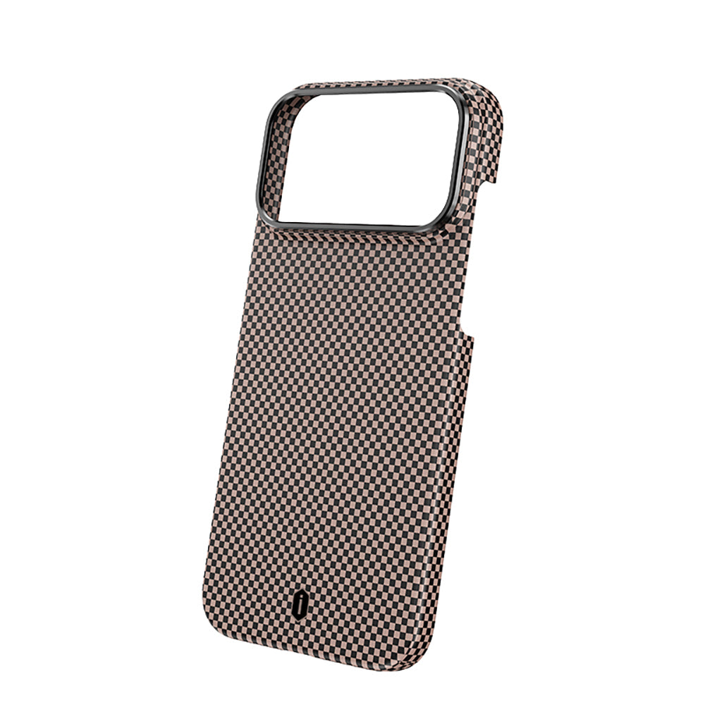 Apple iPhone 17 Pro Kılıf M-safe Şarj Özellikli Wiwu DCC-208 Aramid Armor Kapak
